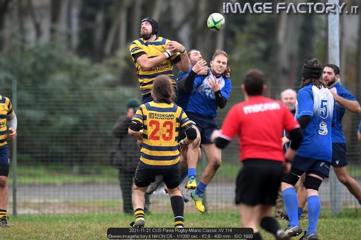2021-11-21 CUS Pavia Rugby-Milano Classic XV 114